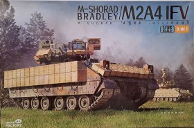M-SHORAD/BRADLEY  M2A4 IFV