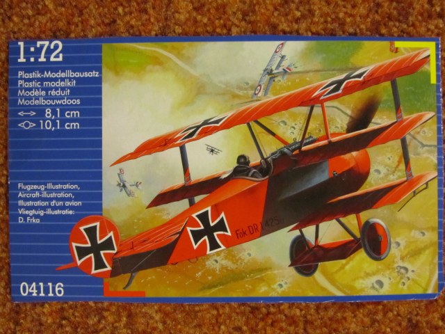 Fokker Dr.1 (Revell, 1:72, 04116)