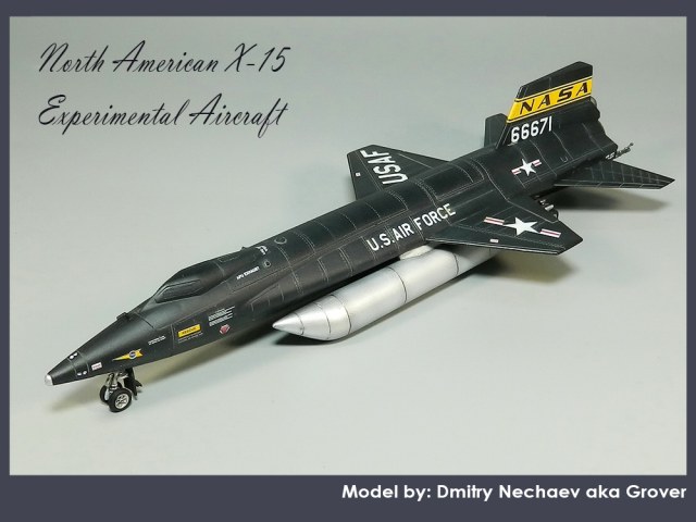 North American X-15 Experimental Aircraft