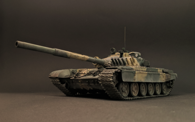 Т-72М1 Сирийской Арабской Армии