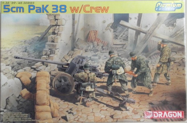 5 cm PaK 38 w/Crew