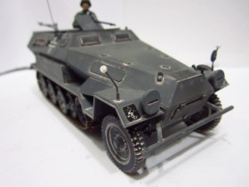 SdKfz 251 «Ханомаг»