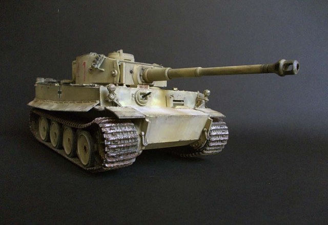 Pz.Kpfw VI Ausf.E  Тунис 1943г.