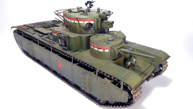 Тяжёлый танк Т-35