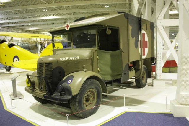 Austin K2 Скорая помощь