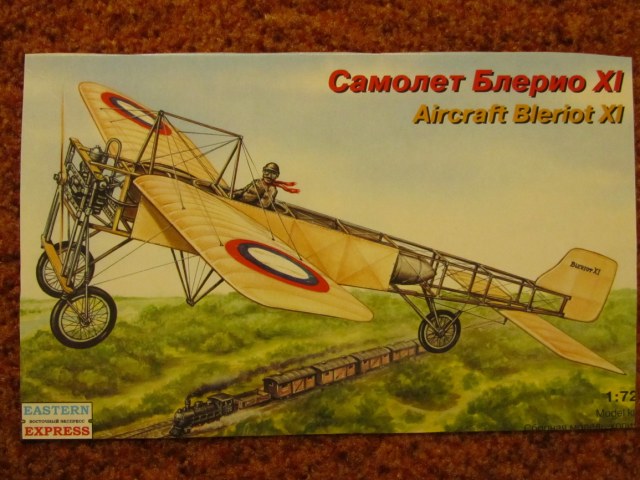 Самолет Блерио XI (Восточный Экспресс, 1:72, 72219)