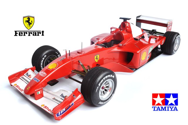 Ferrari F2001