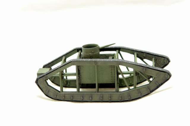 Skeleton tank / танк Скелет