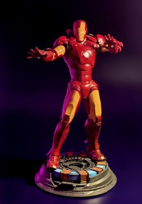 Железный человек ( mark III)