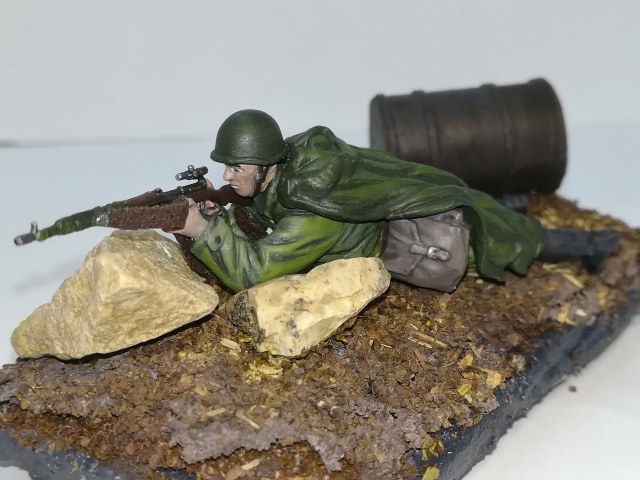 Советский снайпер за номером два