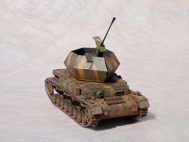 Самоходная зенитная установка «Восточный ветер» (Flakpanzer IV Ostwind)