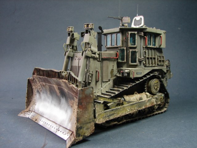 D9R "Doobi" Armored Bulldozer