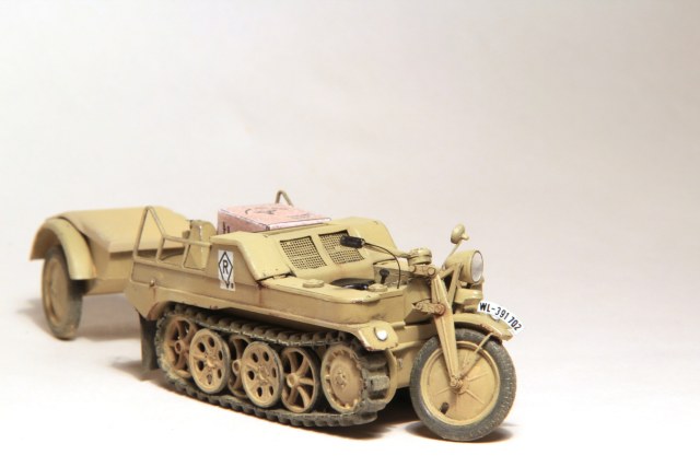 Kleines Kettenkraftrad Sd.Kfz.2