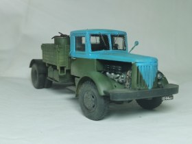 МАЗ-200В с удлинённым капотом