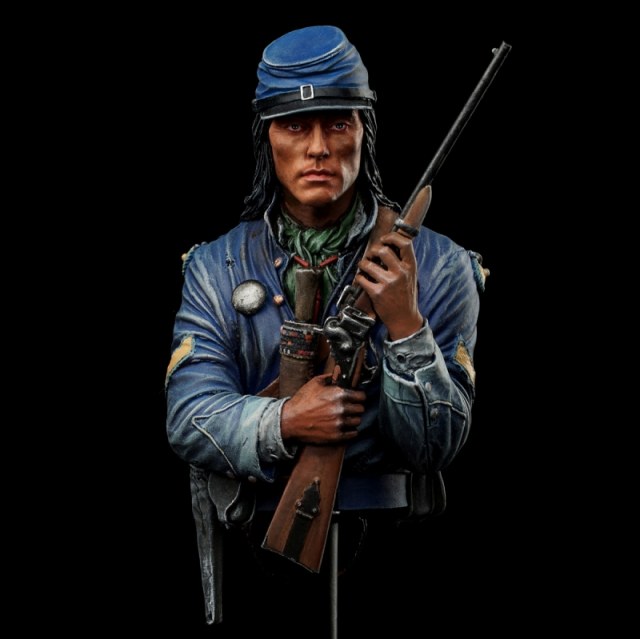 Индеец конфедерат