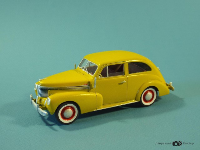 Opel Kapitan 2-door Saloon