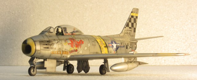 12276 Academy 1/48 F-86F-30 Sabre
