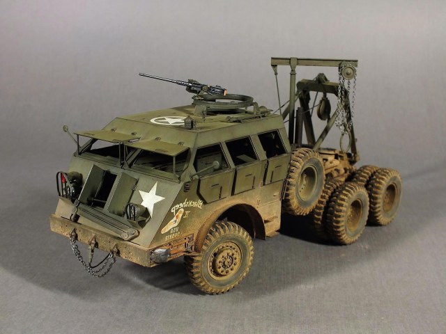 M26 Armored Tank Recovery Vehicle