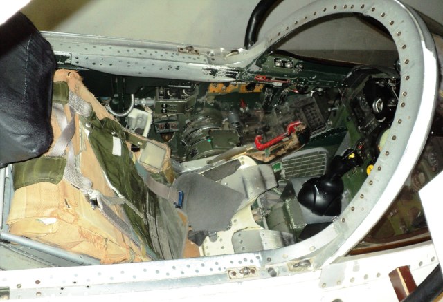 Saab 35 Draken Cockpit
