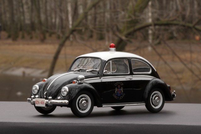 Volkswagen Beetle "Saint John Police Department"