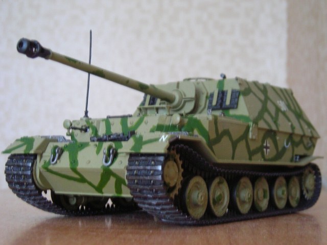 САУ «Ferdinand»/«Elefant»