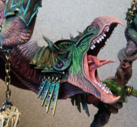 LORD OF CHANGE GREATER DAEMON OF TZEENTCH