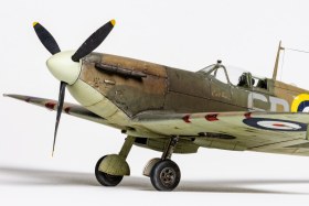 Spitfire Mk.Ia 1/48