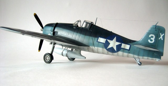 F6F-3 Hellcat,1/48.