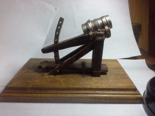 Бомбарда Западноевропейская 14 век