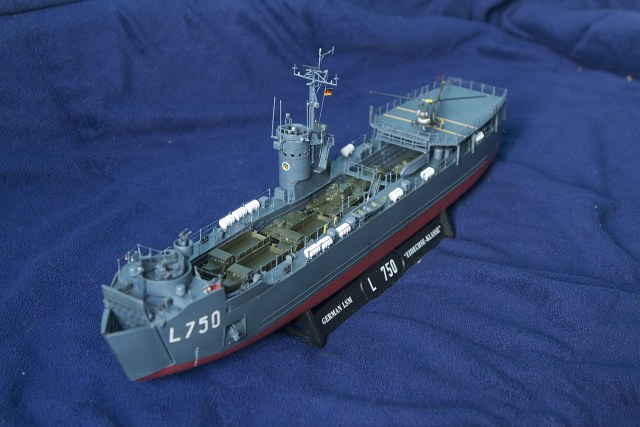 Немецкий десантный корабль Eidechse-Klasse