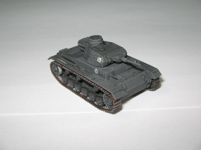 Pz III из журнала "Великие победы"