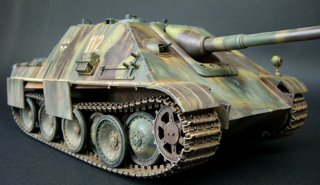 Истребитель танков  " ЯГДПАНТЕРА"   1/25