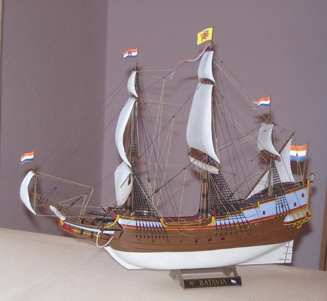 Галеон Батавия