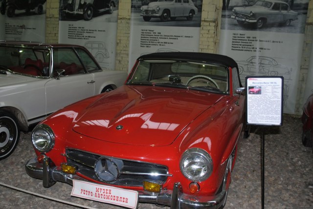 Музей ретро автомобилей на Рогожском валу в Москве (ч.2)