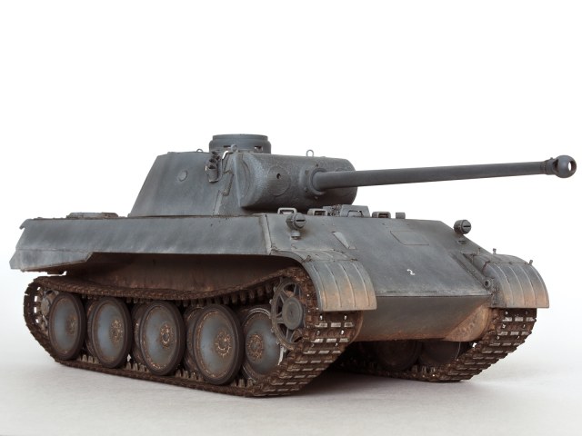 Panther Versuchsfahrgestell Nr.V2 (MAN)