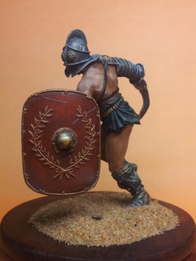 Римский гладиатор Secutor