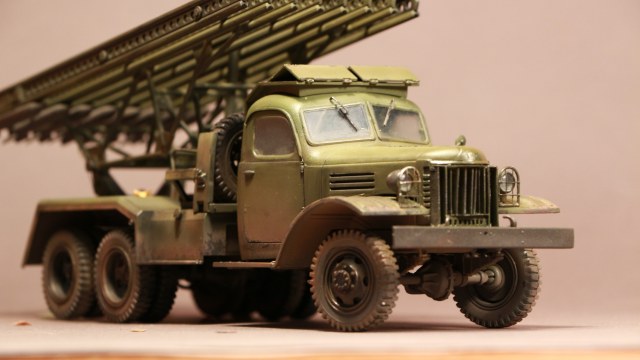 ЗиС-151 БМ-13 "Катюша"