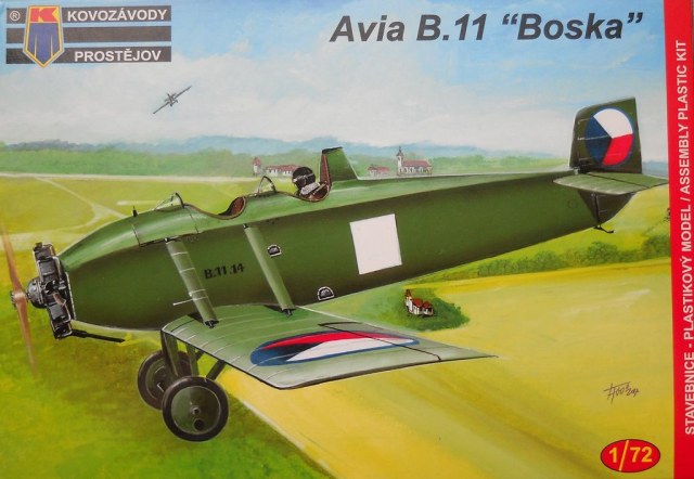 Avia B-11 «Boska»