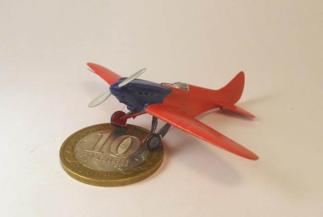 Поликарпов Н.Н. И-17 (ЦКБ-15) 1/144 самодел