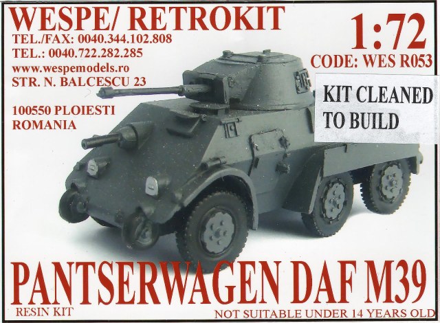 Pantserwagen DAF M39