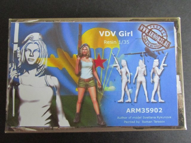 Десантница (Пин–ап по Советски)