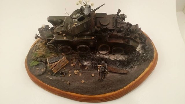 "Бт-7 ценой собственной жизни"