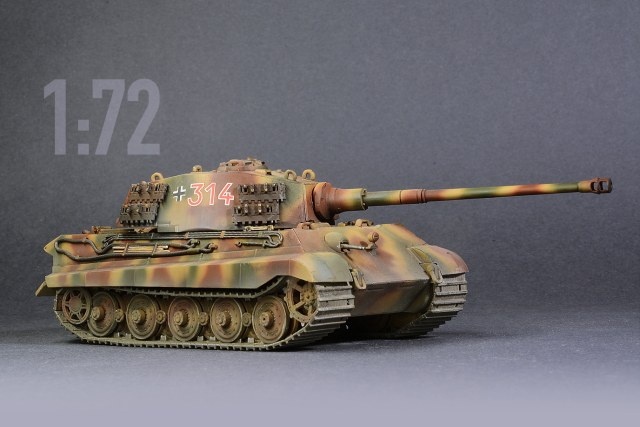 T-VI "Королевский Тигр" AUSF.B