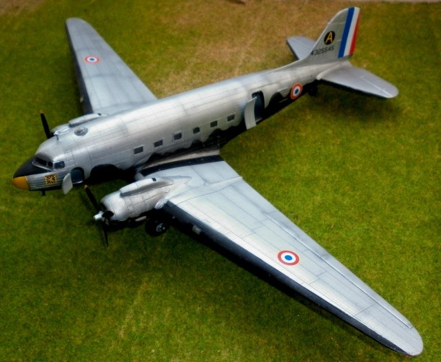 Douglas C-47 GT2/62 'France Conte' Bac Mai ,Indochina 1945,