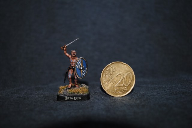 Галльский воин