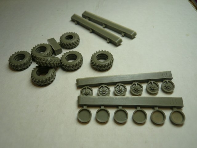 Колёса для КАМАЗ 4310 и Урал ИП-184 или КАМА-410