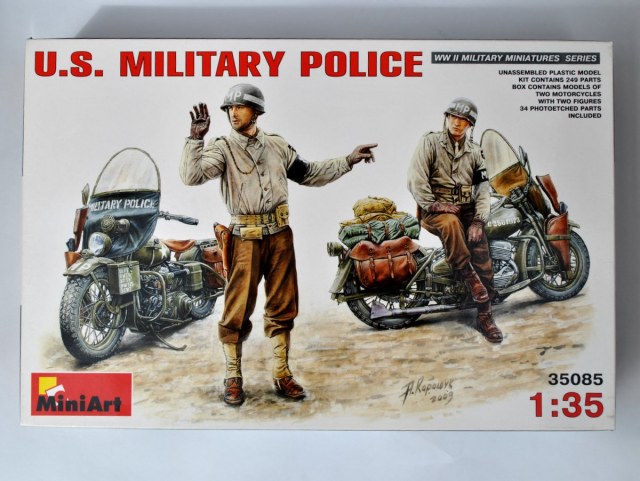 U.S. Military Police