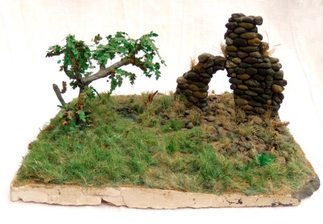 Незавершенная диорама