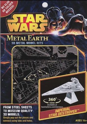 Star Destroyer (Звездный Разрушитель 3d metal model)