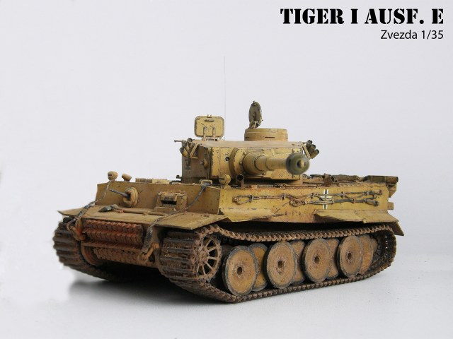 Tiger I Ausf. E